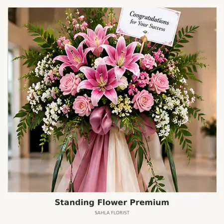 Standing Flowers Gunung Sahari